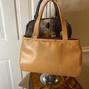 Genuine Leather Liz Claiborne Handbag
